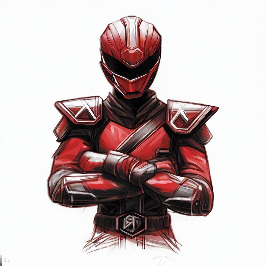 Red Spade Ranger from Power Rangers by ld345 on DeviantArt