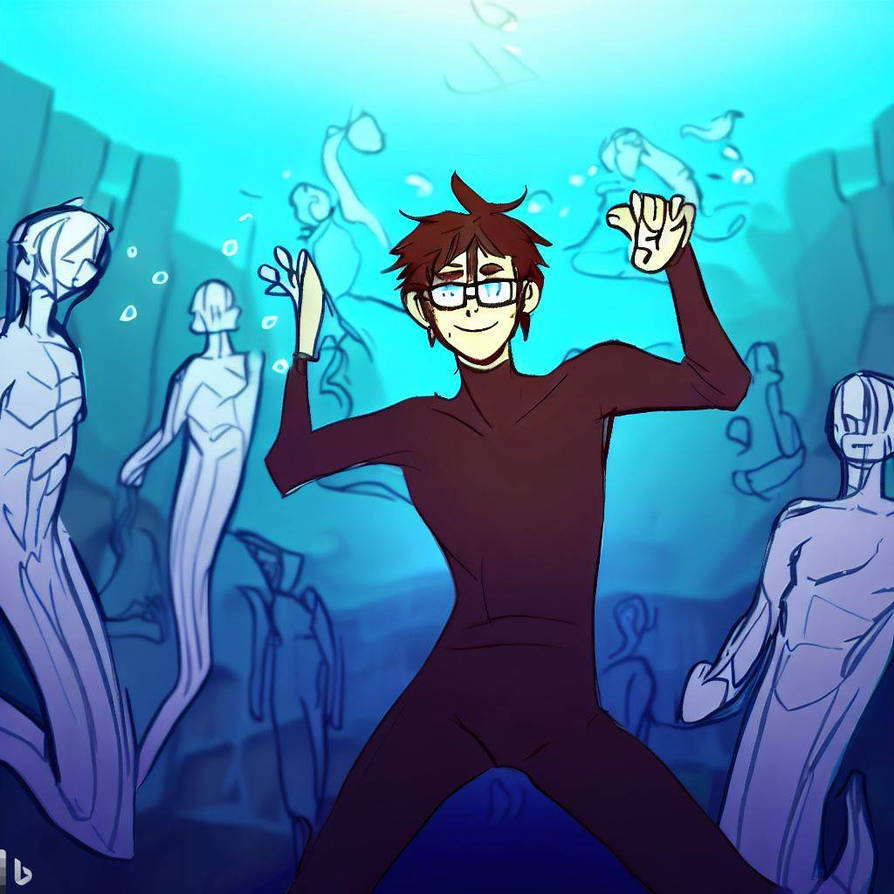 Milo Dancing Milo dancing with personages (15) by ld345 on DeviantArt