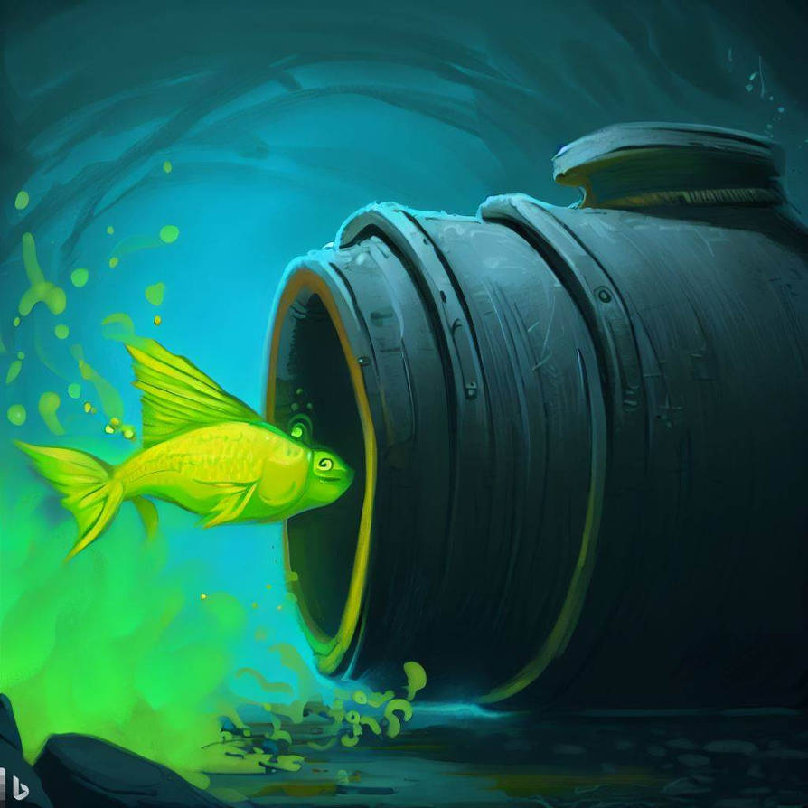 Fish breathing poison by ld345 on DeviantArt