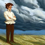 James Stanley seeing stormy clouds