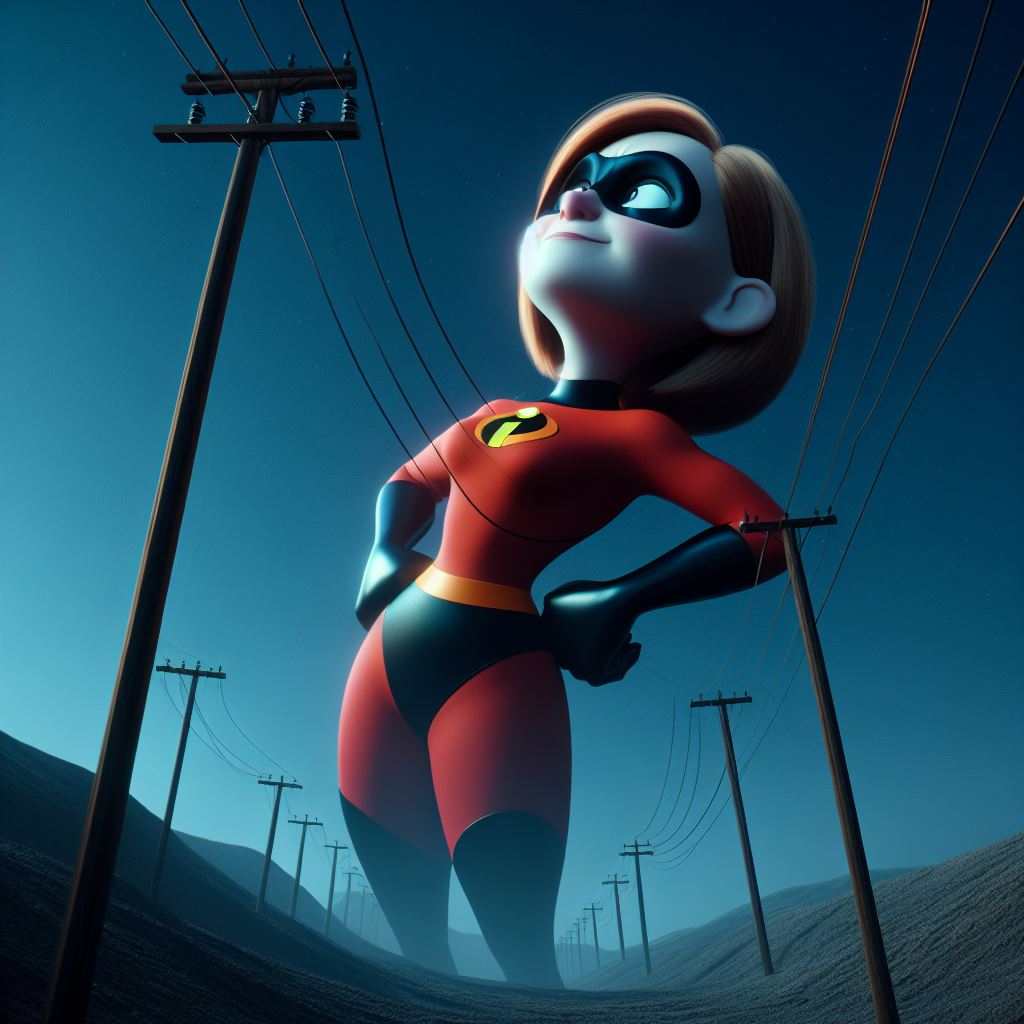 Deviantart Randomstuff3000 Helen Helen Parr a giant by ld345 on DeviantArt