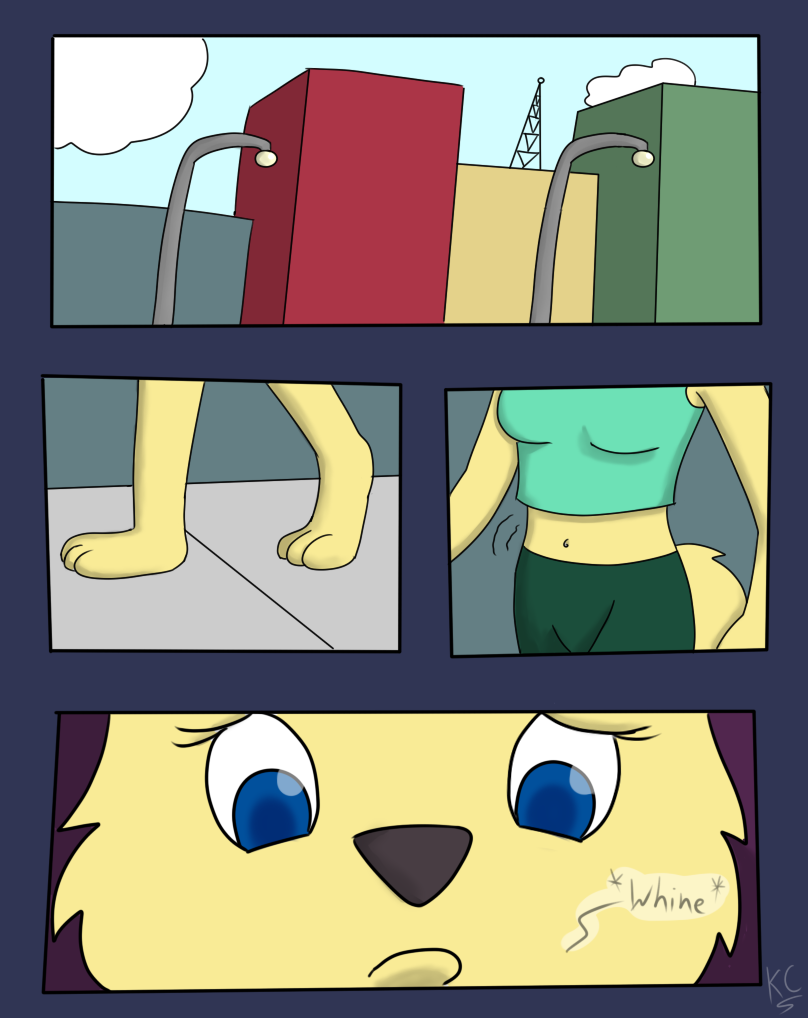 Poor Puppy - Page 1