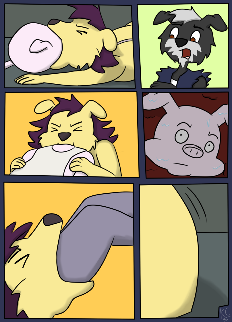 Poor Puppy - Page 11