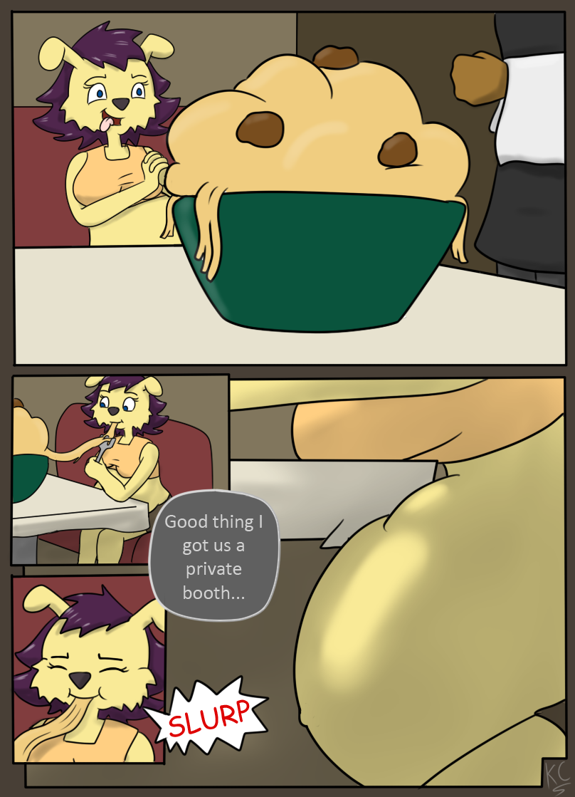 Taking Her Out to Dinner - Page 2