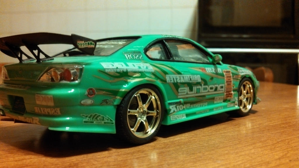 Aoshima D1 GP Silvia S-15