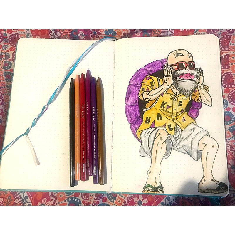 Master Roshi Graffiti MASTER ROSHI - DRAGON BALL FAN ART by Jemmarr23 on DeviantArt