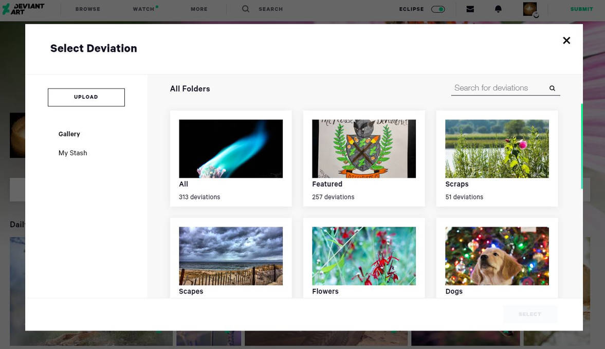 Select Deviation by JenFruzz Select Deviation by JenFruzz