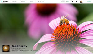 Profile image scrolled up by JenFruzz Profile image scrolled up by JenFruzz
