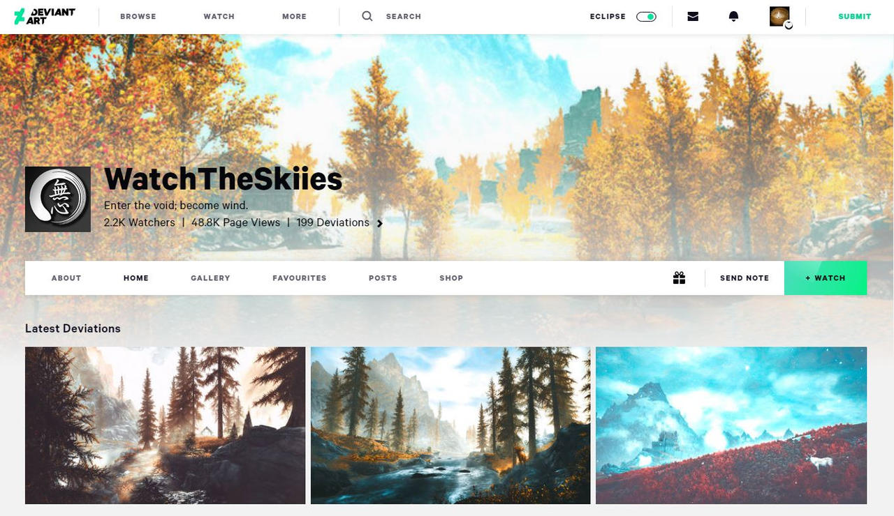 Deviantart Cover Image Examples How to DeviantArt: Cover Images! by JenFruzz on DeviantArt
