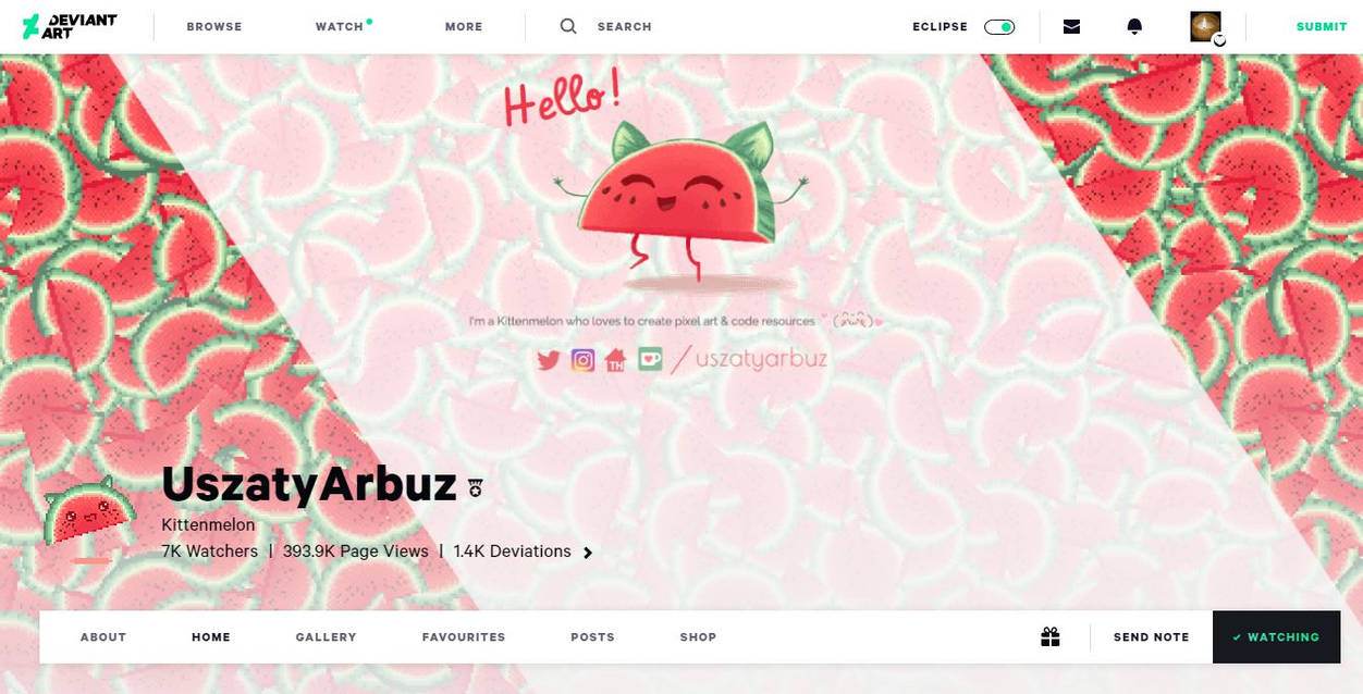 Deviantart Cover Image Examples How to DeviantArt: Cover Images! by JenFruzz on DeviantArt