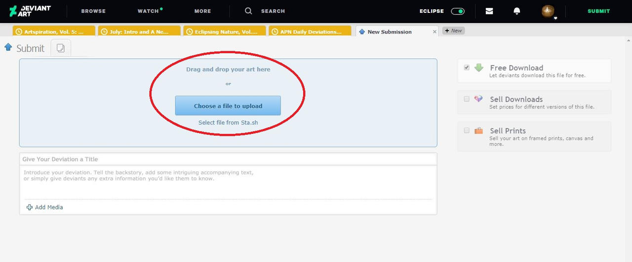 Deviantart Re Upload How to DeviantArt: Submit! by JenFruzz on DeviantArt