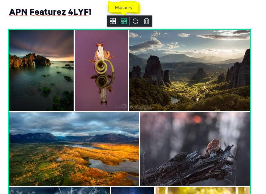 10 Gallery Time3 Masonry by JenFruzz 10 Gallery Time3 Masonry by JenFruzz