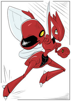 Sketch: Scizor Doodle