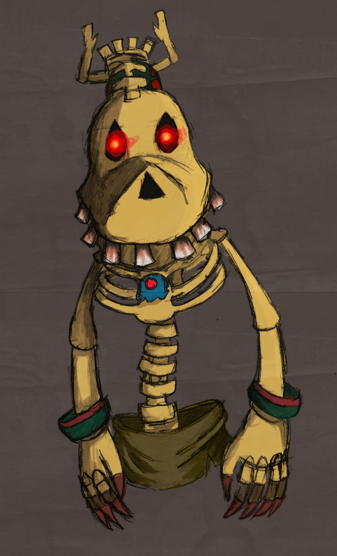 Skull keeta