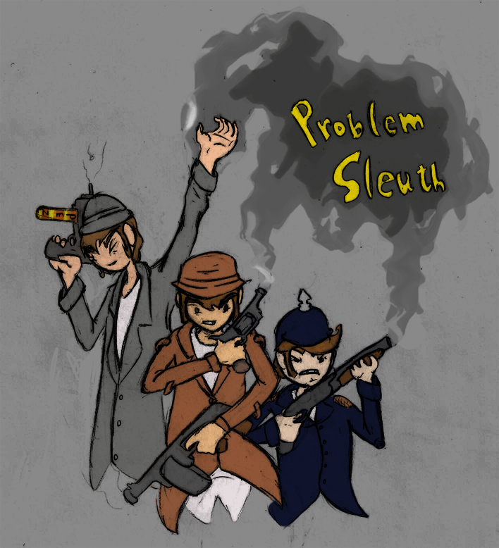 Problem sleuth by Crazy-tim on DeviantArt
