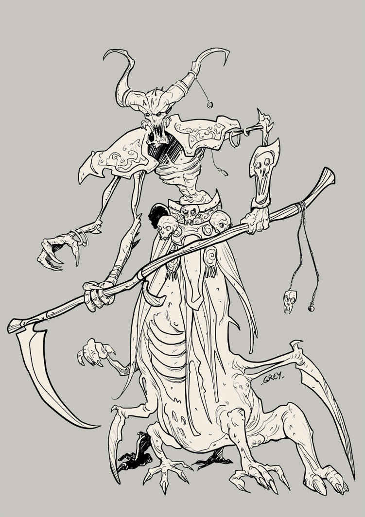 Rift_Death_Colossus by Grey-artwork on DeviantArt