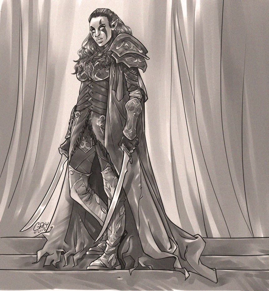 Lexa Gray Grey-artwork - Professional, General Artist | DeviantArt