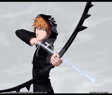 Bleach Fanart Ichigo Quincy