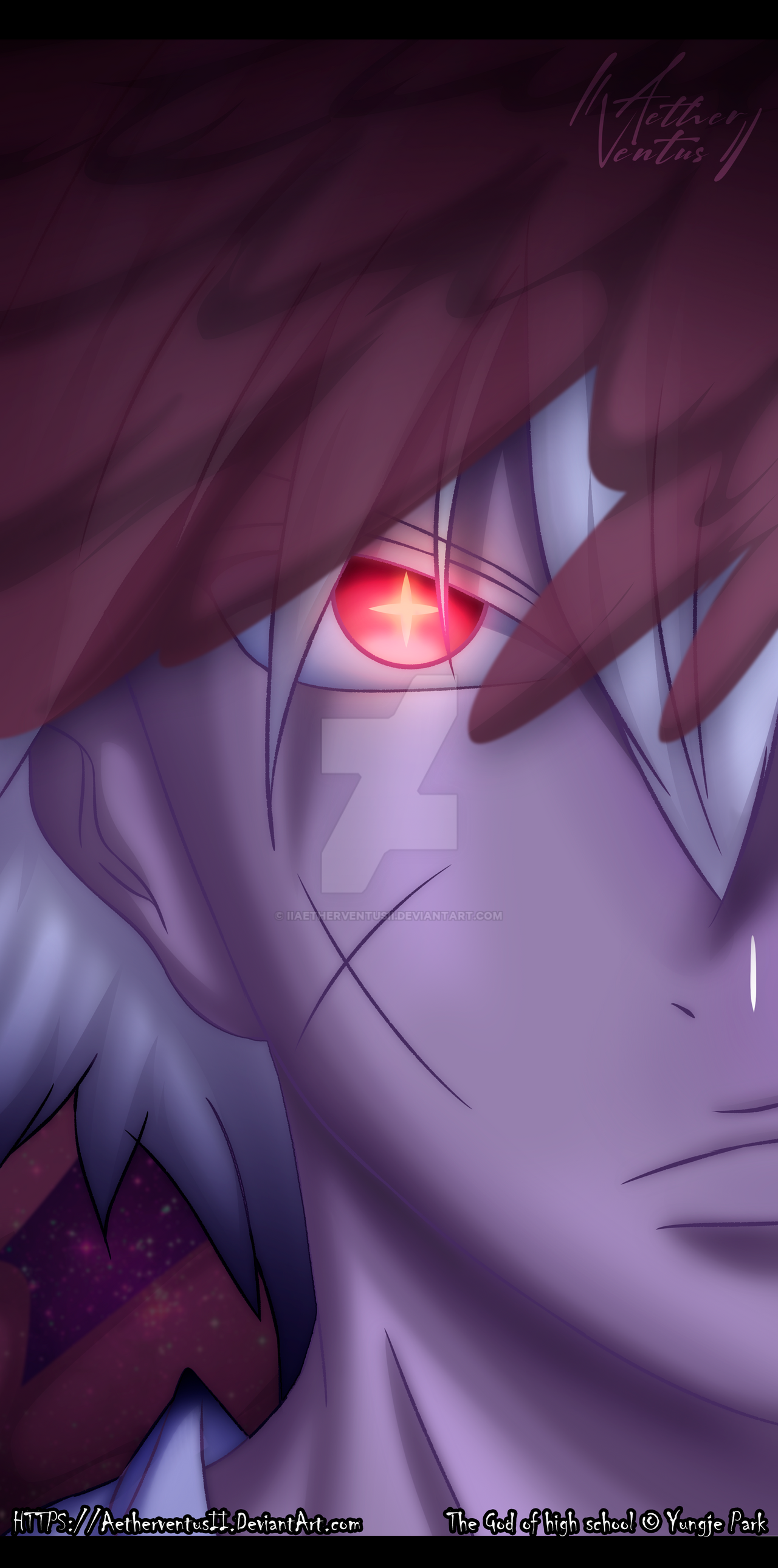 The God Of High School Jin Mo Ri Supreme God By Iiaetherventusii On Deviantart The God Of High School Jin Mo Ri Supreme God By Iiaetherventusii On Deviantart