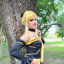 Lucy Heartfilia Leo Stardress Cosplay