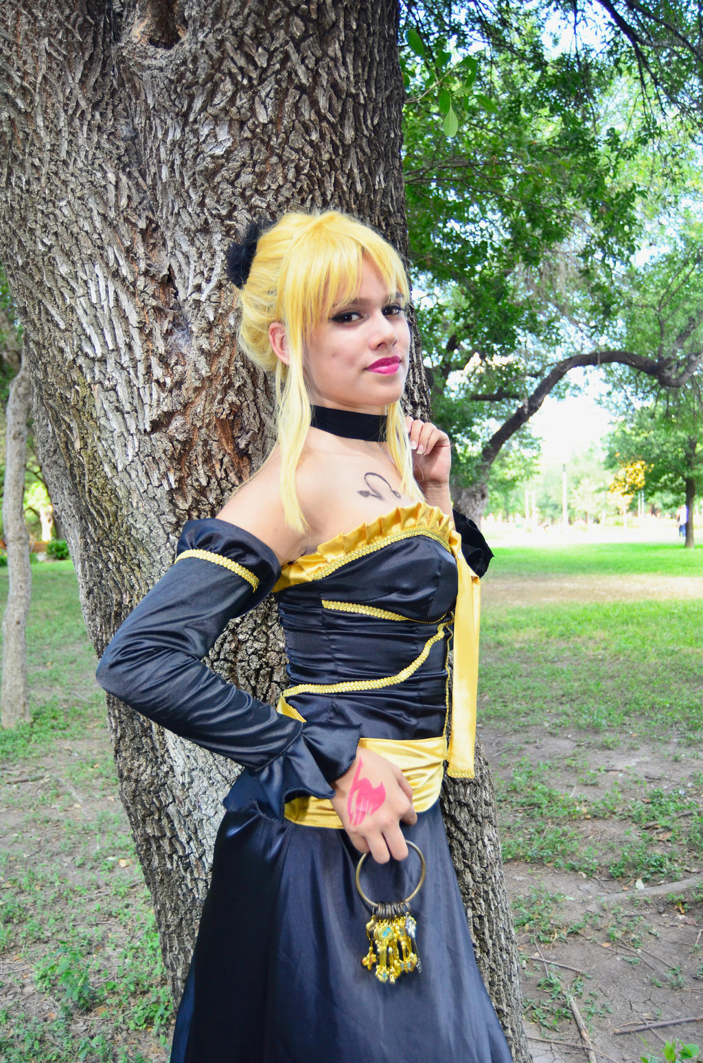 fairy tail lucy star dress leo Lucy Star Dress: Leo Form 299 by Daniela-Heartfilia on DeviantArt