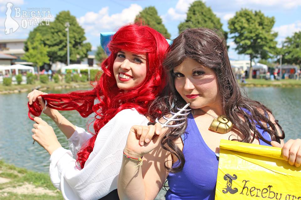 Ariel and Vanessa by PervincaCosplay on DeviantArt