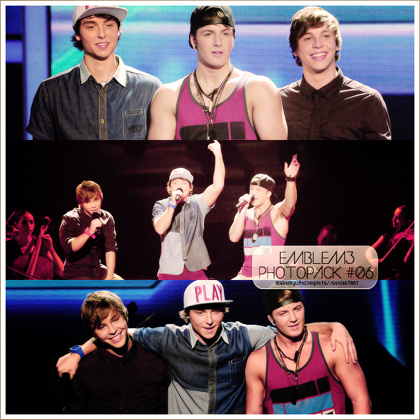 +emblem3 photopack #06.