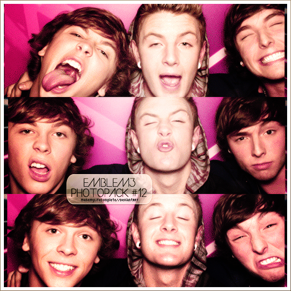 +emblem3 photopack #12.