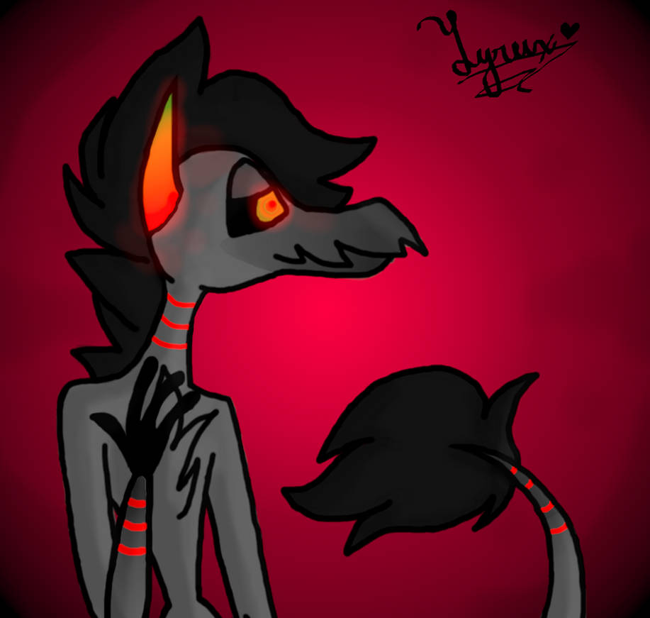 Daemon by LyruxDrawings on DeviantArt
