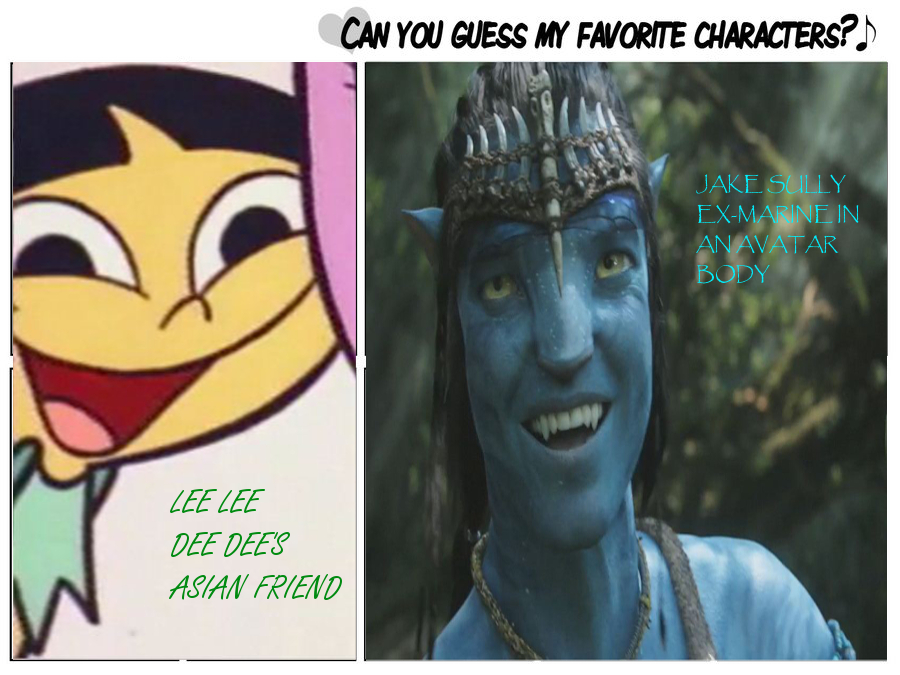 Timbox's Two Favorite Characters Meme