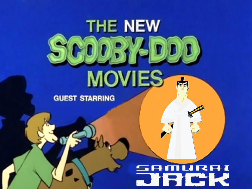 Scooby Doo Meets Samurai Jack