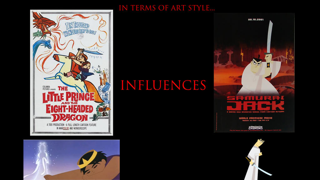 Inspirations/Influences on The Art of Samurai Jack by timbox129 on DeviantArt Inspirations/Influences on The Art of Samurai Jack by timbox129 on DeviantArt