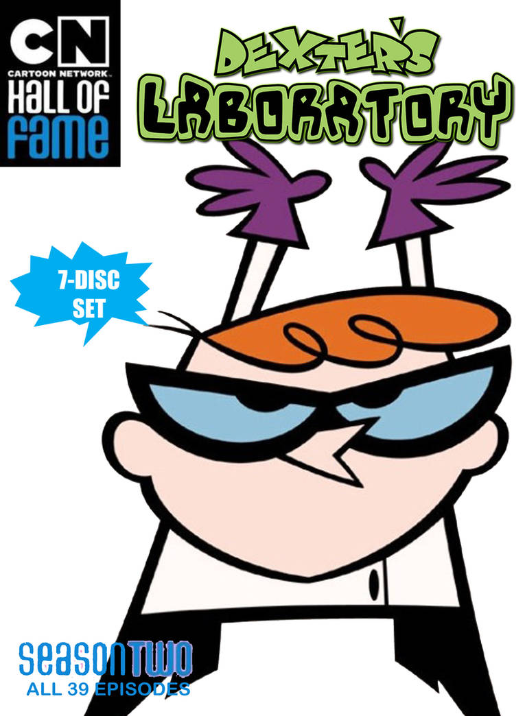 pic Dexter's Laboratory Ego Trip Dvd laboratory season two dvd cover