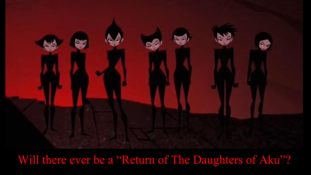 The Return of the Daughters of Aku?