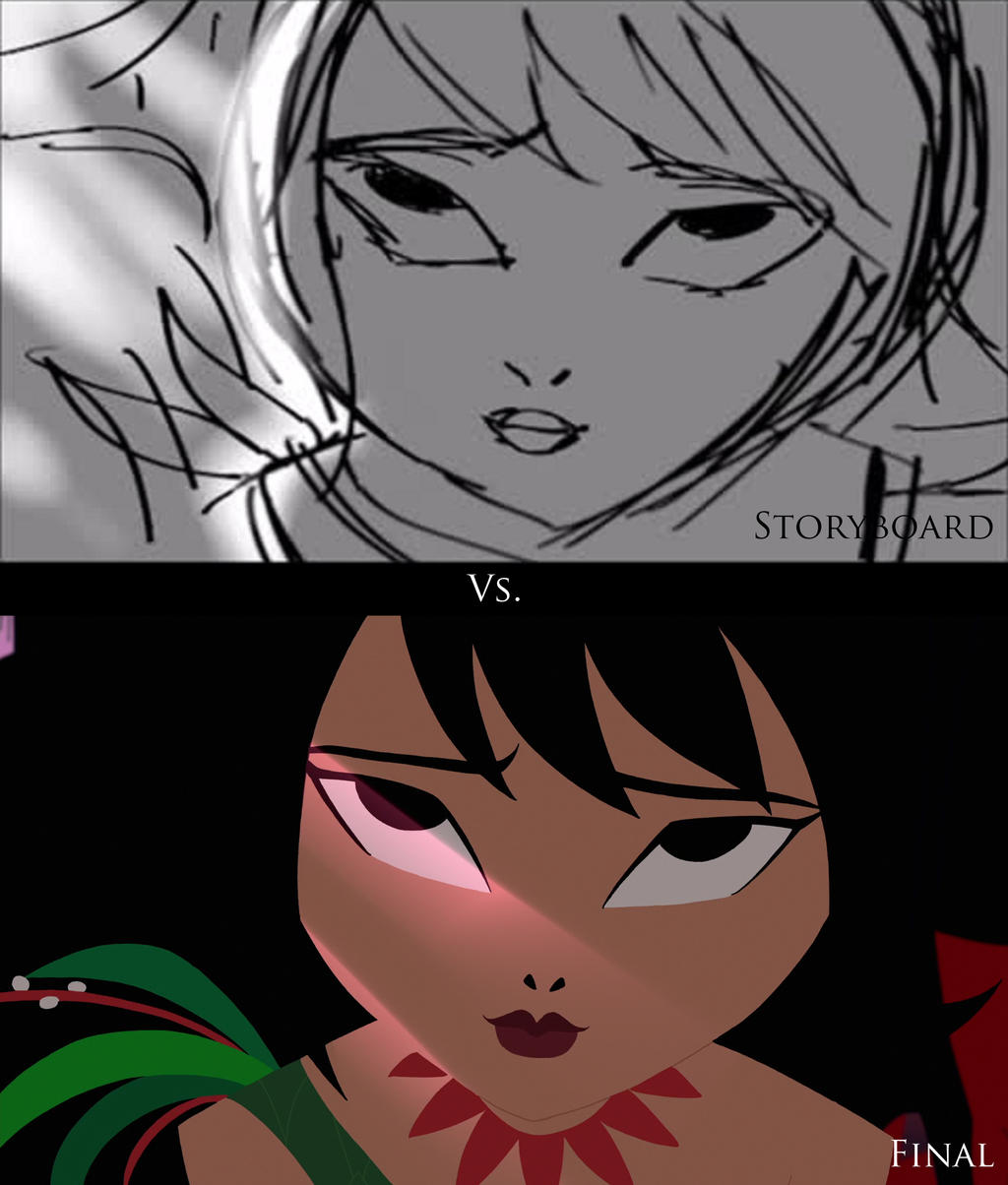 A Storyboard-to-Final Comparison of Ashi