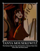 The Cartoon Mouse that touched my Human Heart?