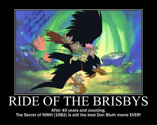 Ride of the Brisbys: 40 years of Secret of NIMH