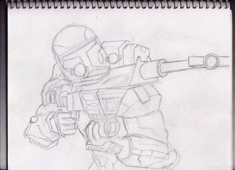 Republic Commando Sketch