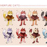 ADOPT ADVENTURE CATS [OPEN]