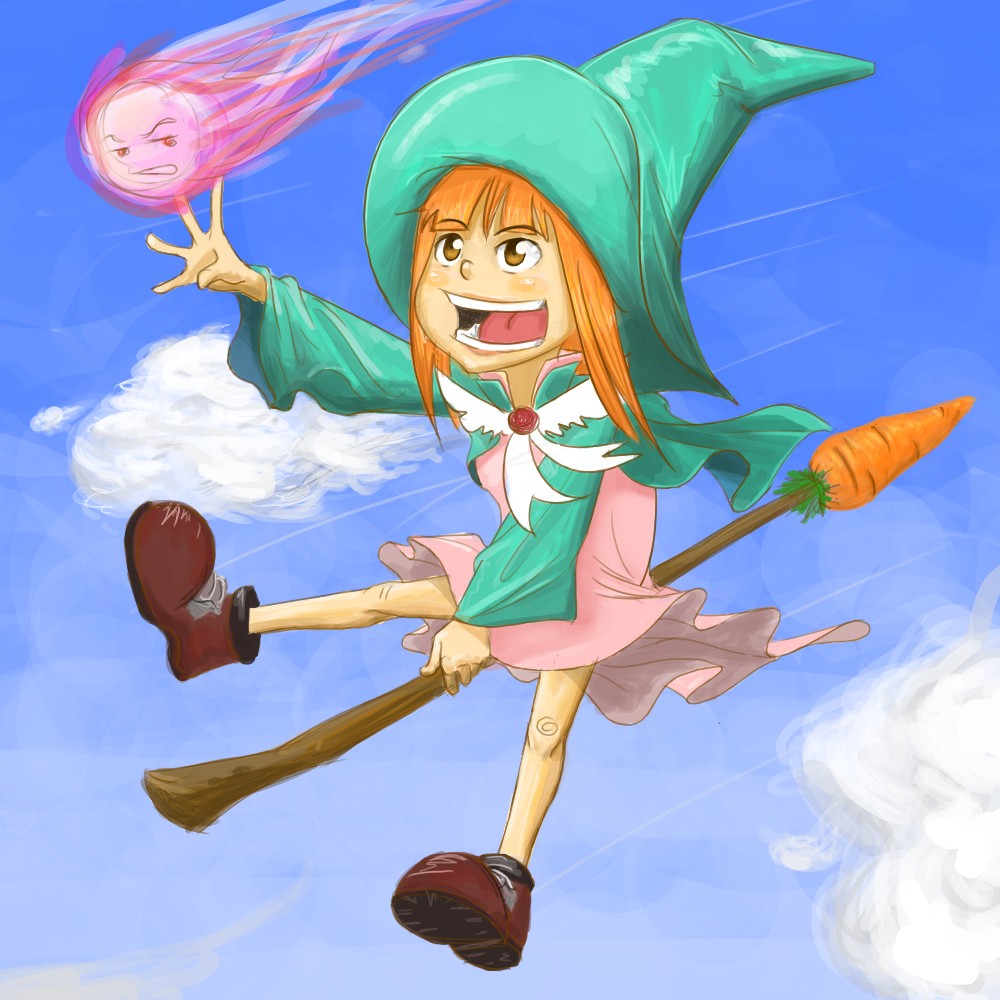 Happy Witch