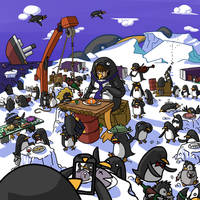 Pengu Cafe