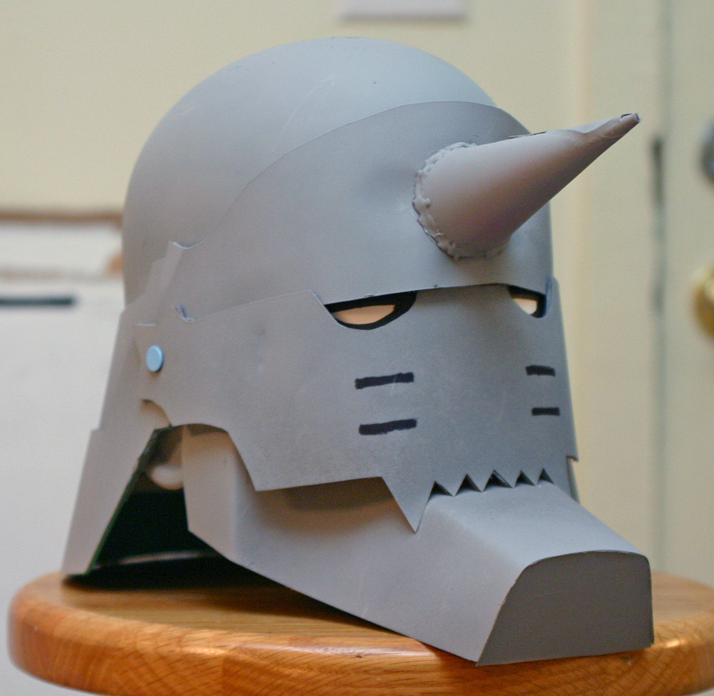 alphonse helmet + primer