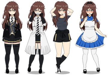 .*: MC Outfits {Twisted Wonderland OC}:*.