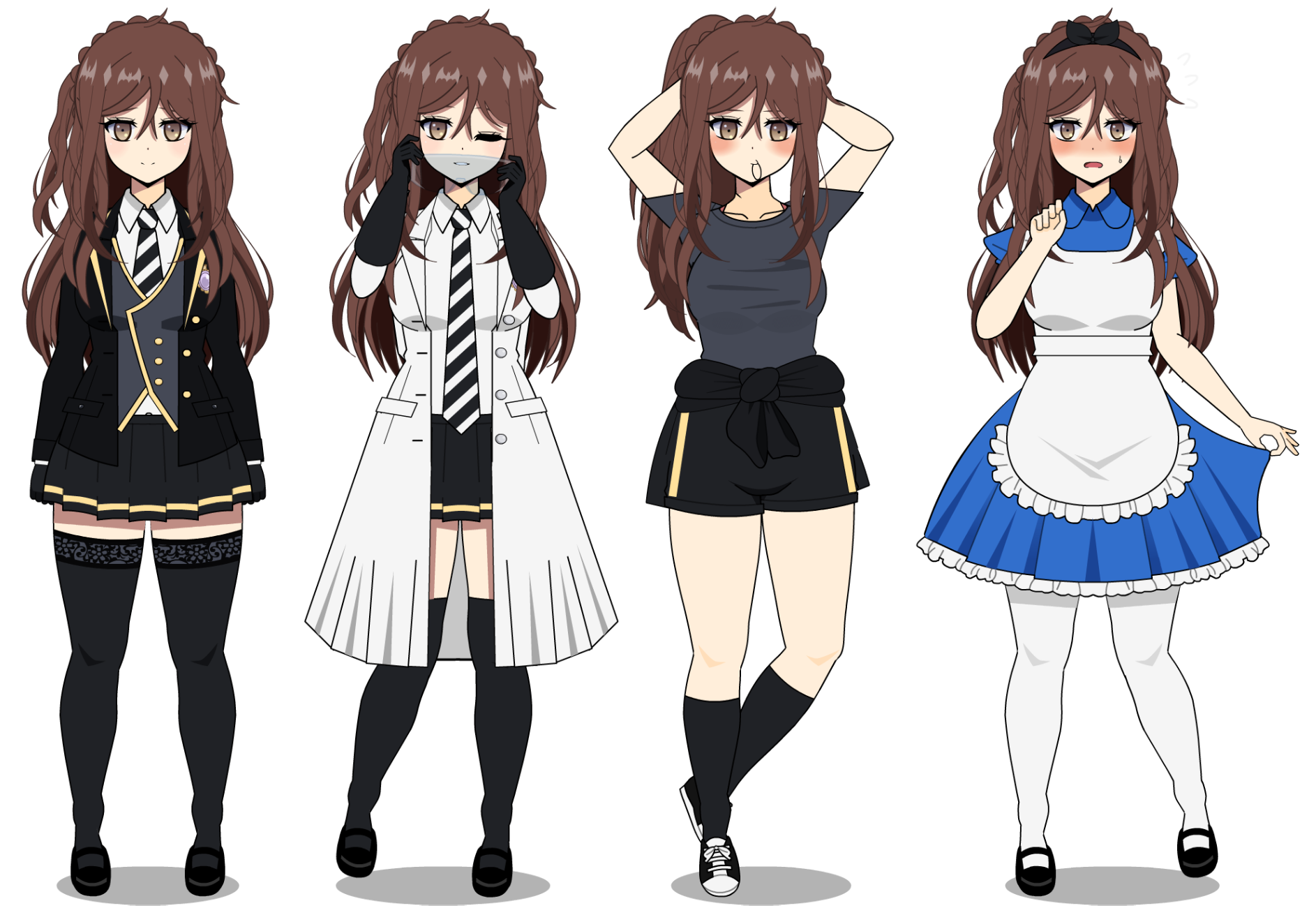 MC Outfits {Twisted Wonderland OC}*. by LunariaMV on DeviantArt