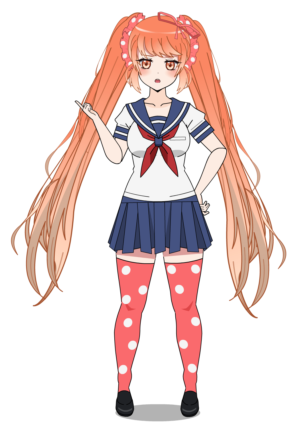 Osana Najimi (Yandere Simulator) HD Wallpapers and Backgrounds