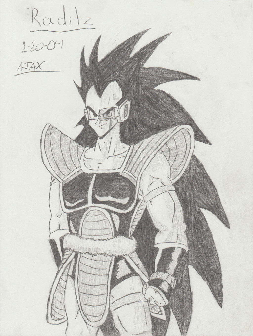 Raditz by TheBoethianAcolyte on DeviantArt