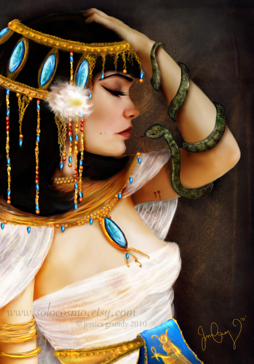 Cleopatra and the Serpent