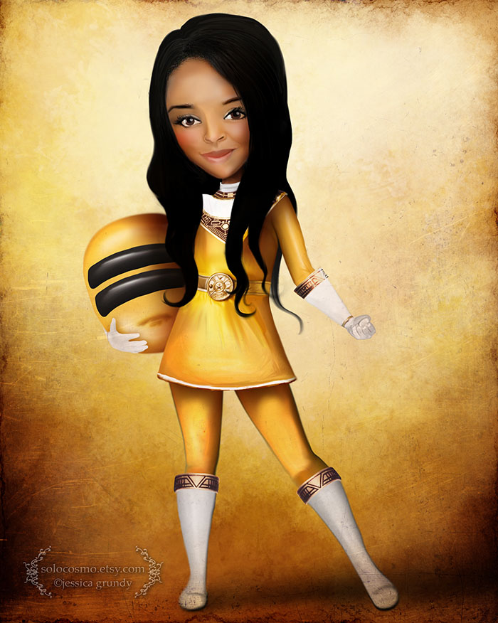 Nakia Yellow Ranger