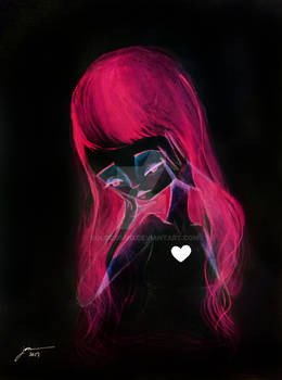 Girl Inverted