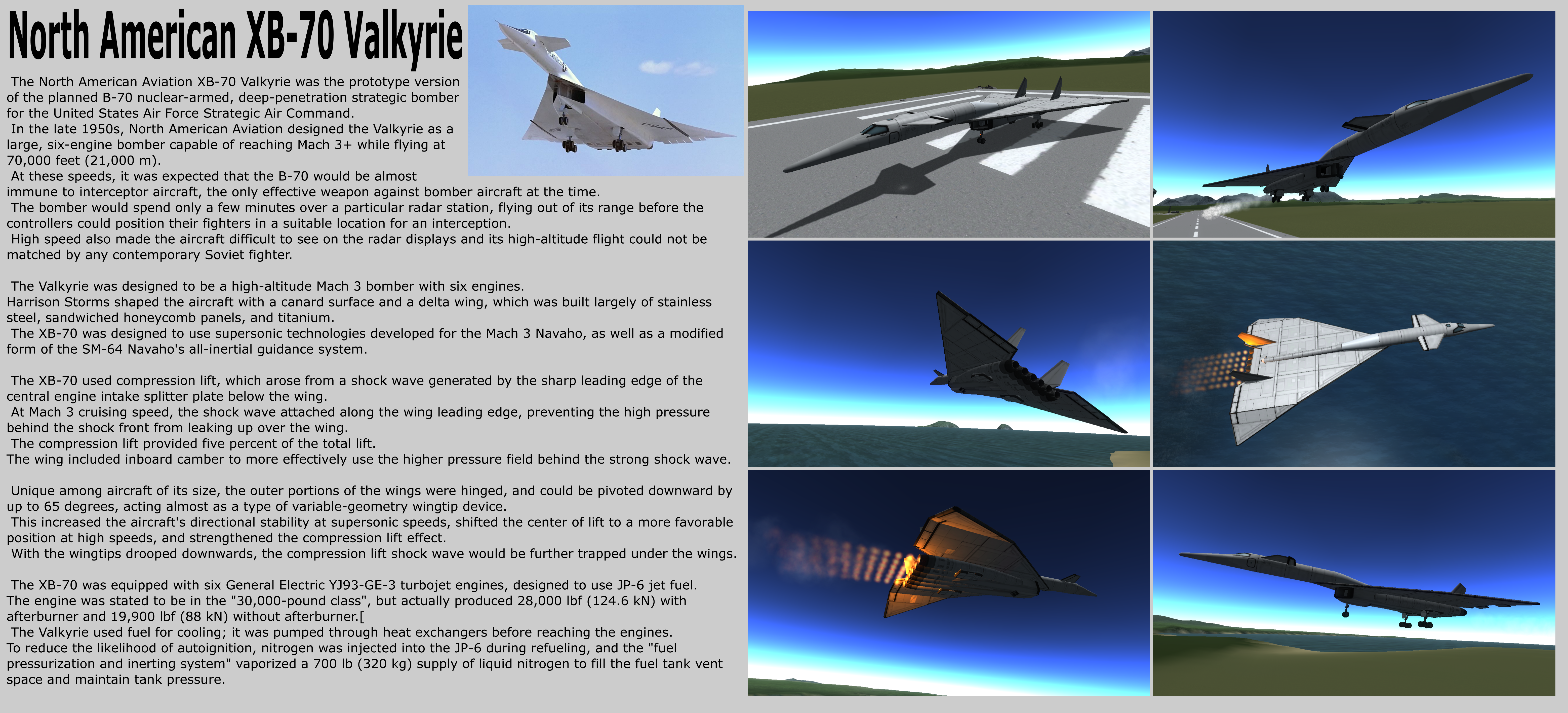 XB-70 Valkyrie redux